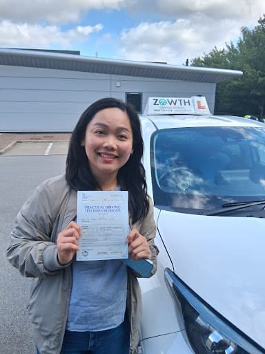 Automatic Driving Lessons — Customer photo
