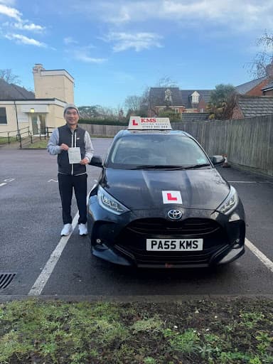 KMS Driving School — Customer photo