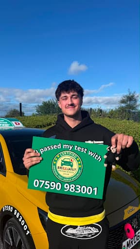 Brilliant Driving School — Customer photo