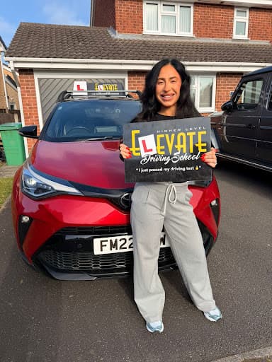 Elevate Driving Lessons Nottingham — Customer photo