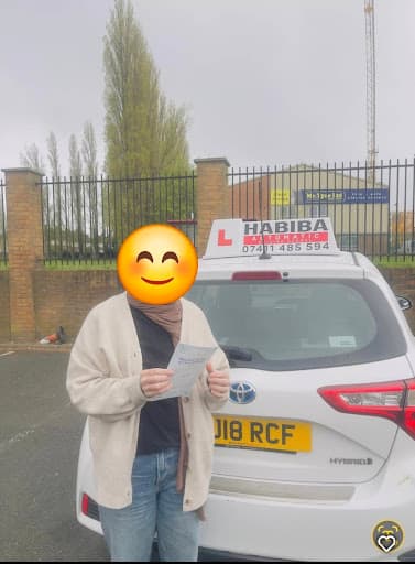 Habiba Driving School — Customer photo