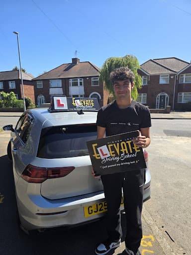Elevate Driving Lessons Nottingham — Customer photo