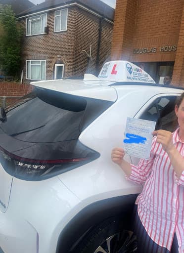 One Week Intensive Driving Course — Customer photo