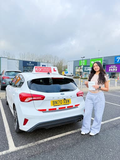 Best Driving School Reading — Customer photo