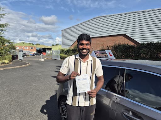 Automatic , Manual Driving Lessons Wolverhampton, UK PREMIUM DRIVING SOLUTIONS, West midlands — Customer photo