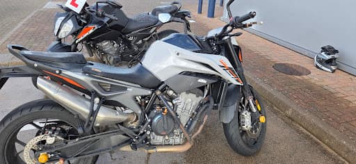 1st Class Motorcycle Training — Customer photo