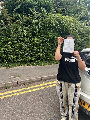 Smart choice Driving School Automatic Luton — Customer photo
