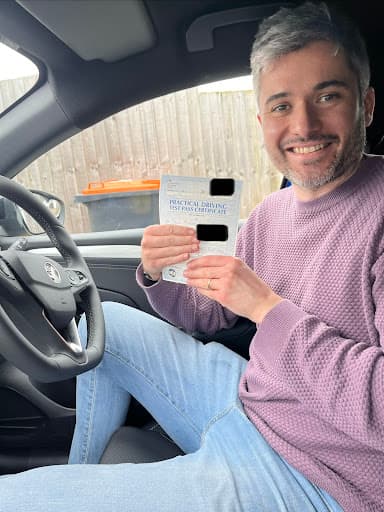 SRAYZ Driving School — Customer photo