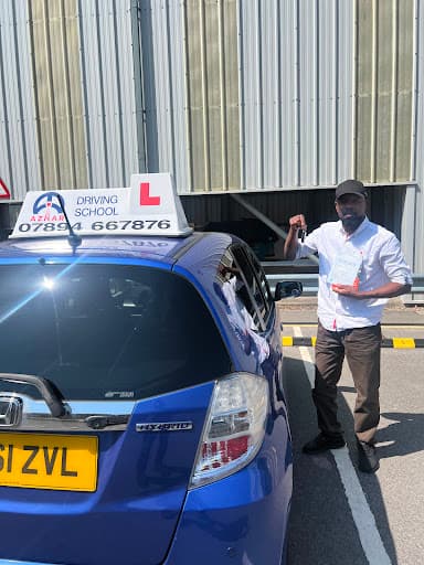 Azhar Driving School — Customer photo