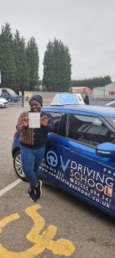 Cov Driving School — Customer photo