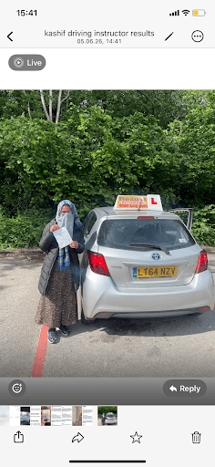 Result Driving School — Customer photo