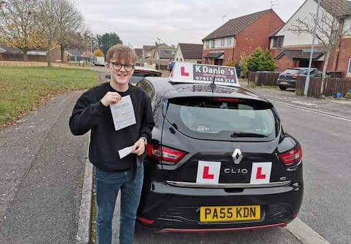 K Daniel's School of Motoring — Customer photo