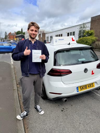 Smart intensive driving school — Customer photo
