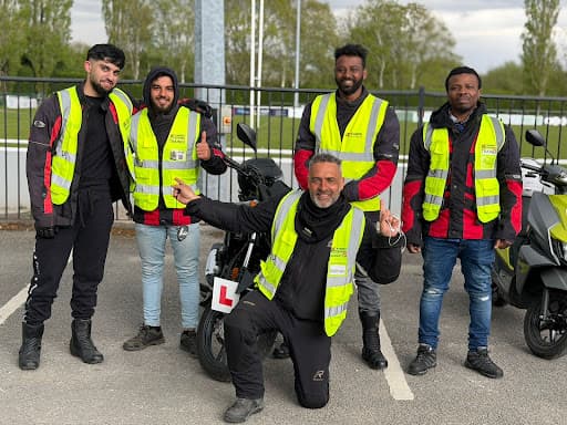 Aamirs Rider Training — Customer photo
