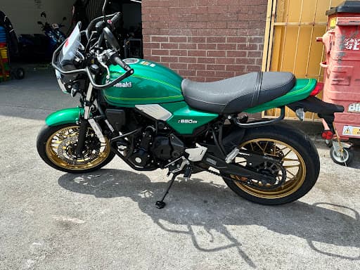 Stoke MT Motorcycle Training — Customer photo