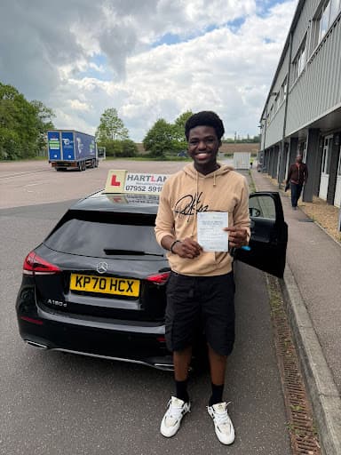 Hartlane School of Motoring Luton — Customer photo