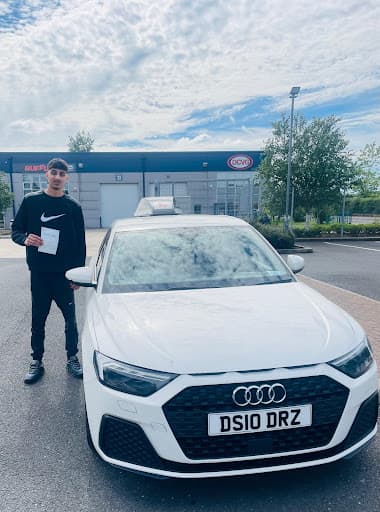Hasan Ali, Approved Driving Instructor, Bolton — Customer photo