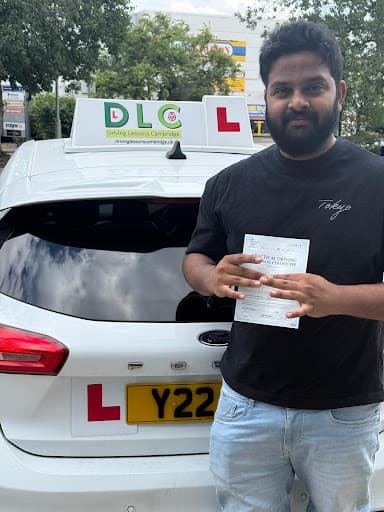 Driving lessons cambridge — Customer photo
