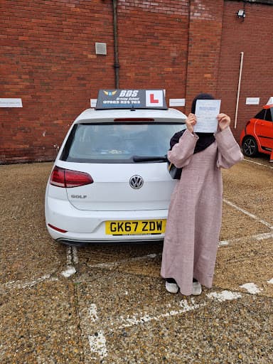 Blue Driving School Luton — Customer photo