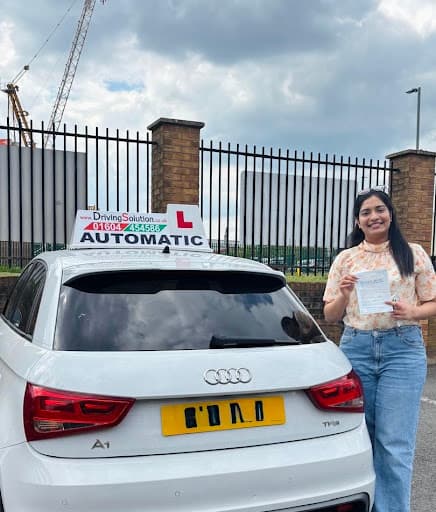 Driving Solution - driving lessons Northampton — Customer photo