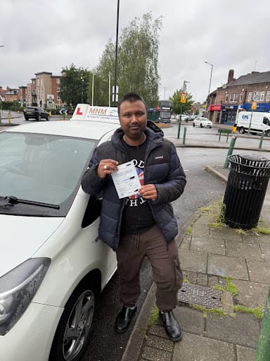 MNM Automatic Driving School - Kings Heath — Customer photo