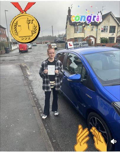 M A automatic driving lesson( instructor training) — Customer photo
