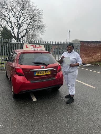 Automatic & Manual Driving Lessons Birmingham — Customer photo
