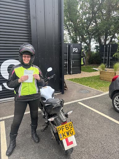 TT Motorcycle school — Customer photo