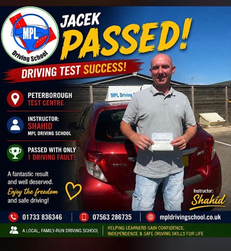 MPL Driving School — Customer photo