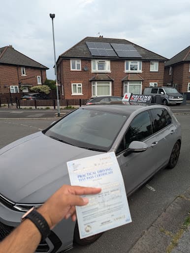 Driving Lessons MCR | Manual & Automatic Driving School Manchester — Customer photo
