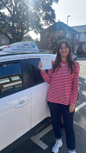 One Week Intensive Driving Course — Customer photo