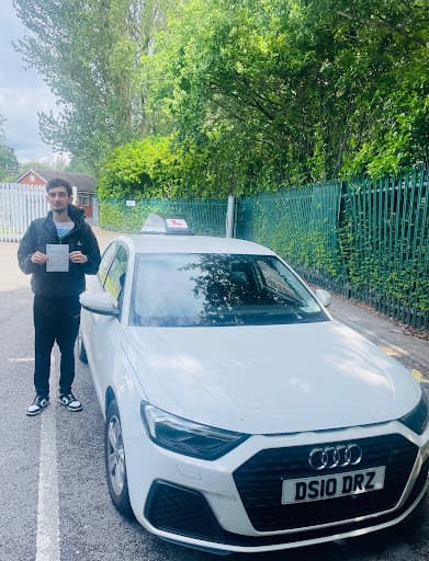 Hasan Ali, Approved Driving Instructor, Bolton — Customer photo