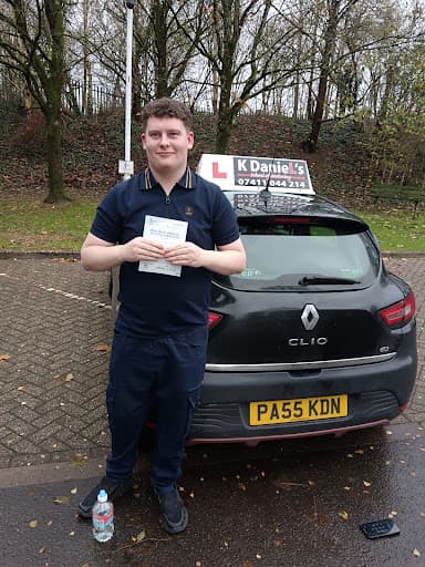 K Daniel's School of Motoring — Customer photo