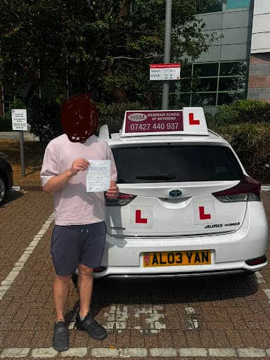 HSM Reading Driving School — Customer photo