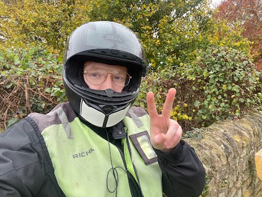 Quickstart and Oxfordshire Motorcycle Training — Customer photo