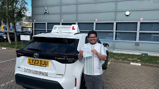 Cambridge Driving School — Customer photo