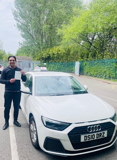 Hasan Ali, Approved Driving Instructor, Bolton — Customer photo
