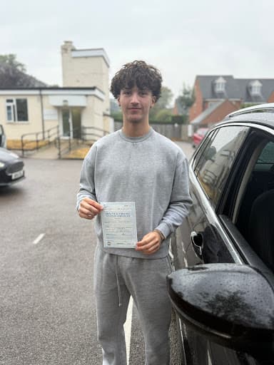 DWJ Driving School Milton Keynes — Customer photo