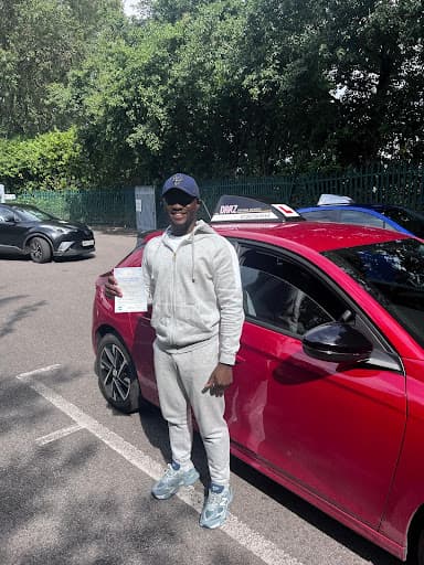 Driving school bolton/automatic driving lesson Bolton /manual driving lesson Bolton — Customer photo