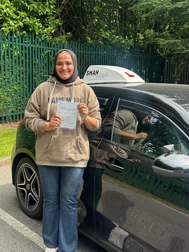 Shah Driving school — Customer photo
