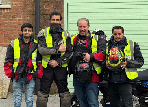 Aamirs Rider Training — Customer photo