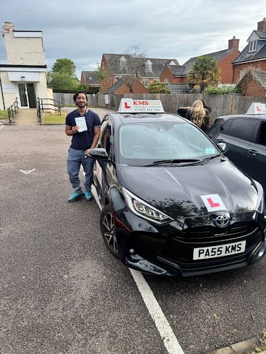 KMS Driving School — Customer photo