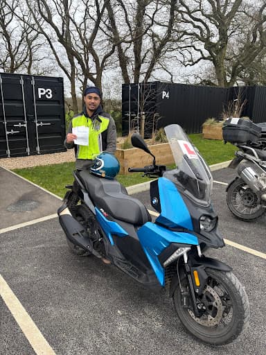 TT Motorcycle school — Customer photo
