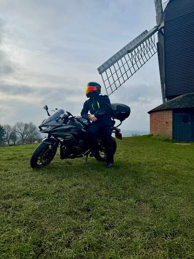 Lightning Motorcycle Training — Customer photo