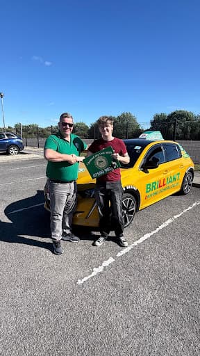 Brilliant Driving School — Customer photo