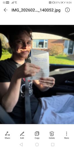 SRAYZ Driving School — Customer photo
