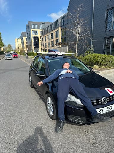 Oxford Driving 2 Success — Customer photo