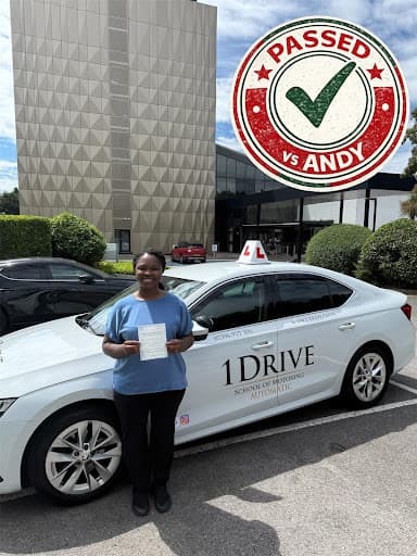 1Drive School of Motoring — Customer photo