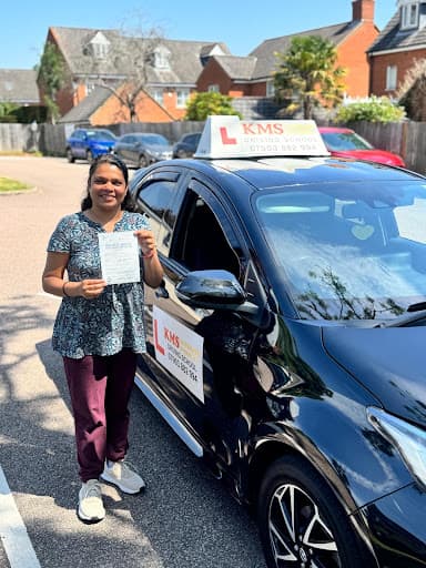 KMS Driving School — Customer photo