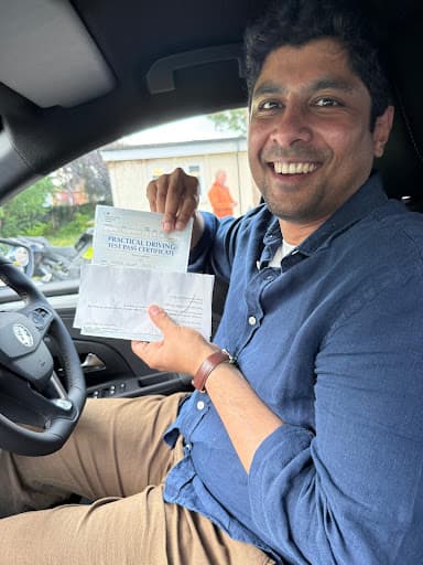 SRAYZ Driving School — Customer photo